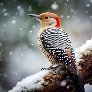 Birds of Winter Meaning Flicker