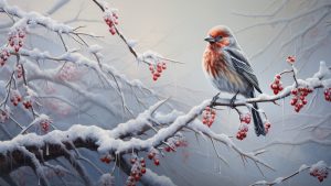 Birds of Winter Meaning