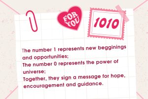 1010 Angel Number Meaning