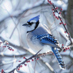 Bluejay Spirit Animal of February