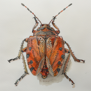 Stinkbug Spirit Animal of February