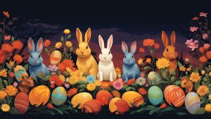 History of the Bunny and Easter Eggs