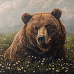 Spirit Animals of March - Bear