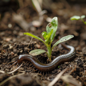 Spirit Animals of March - Earthworm