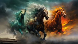 History of Horses in Mythology