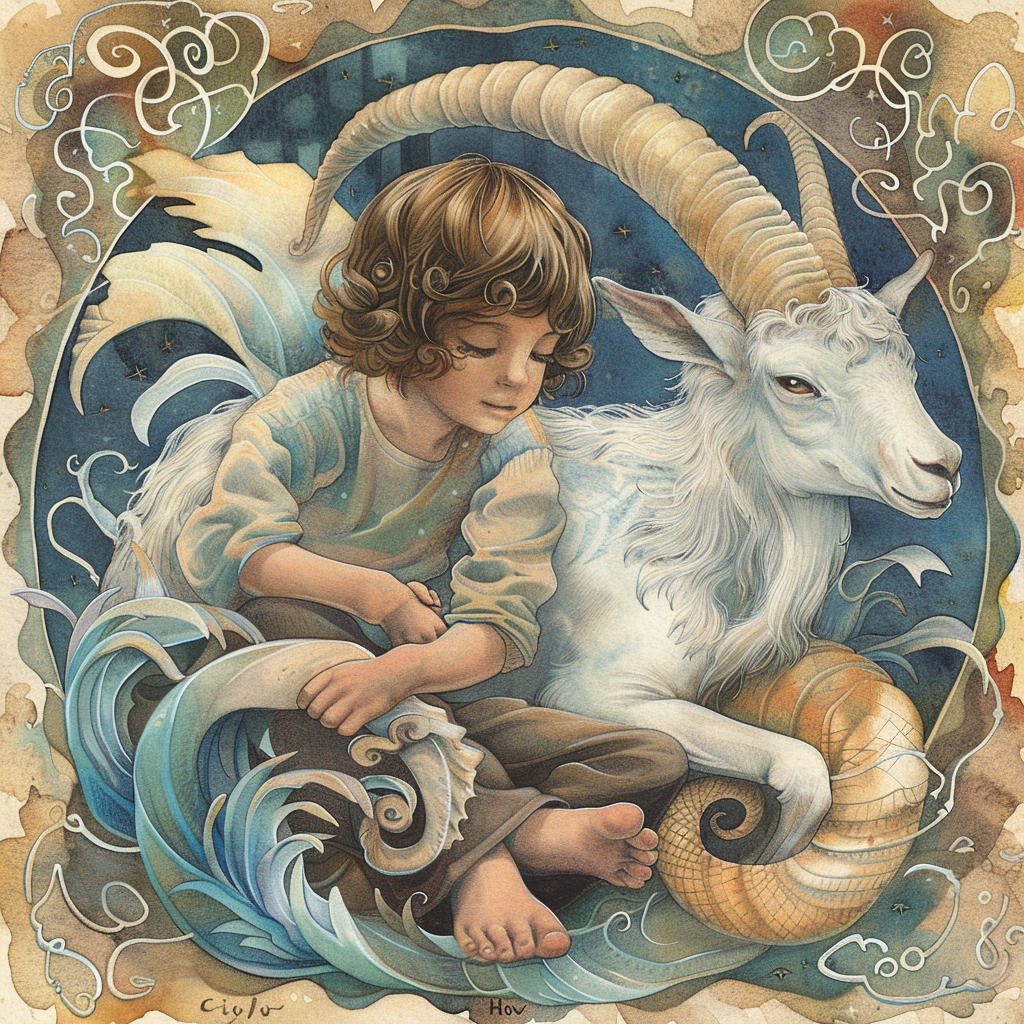 Astrology and Parenthood - the Capricorn Child