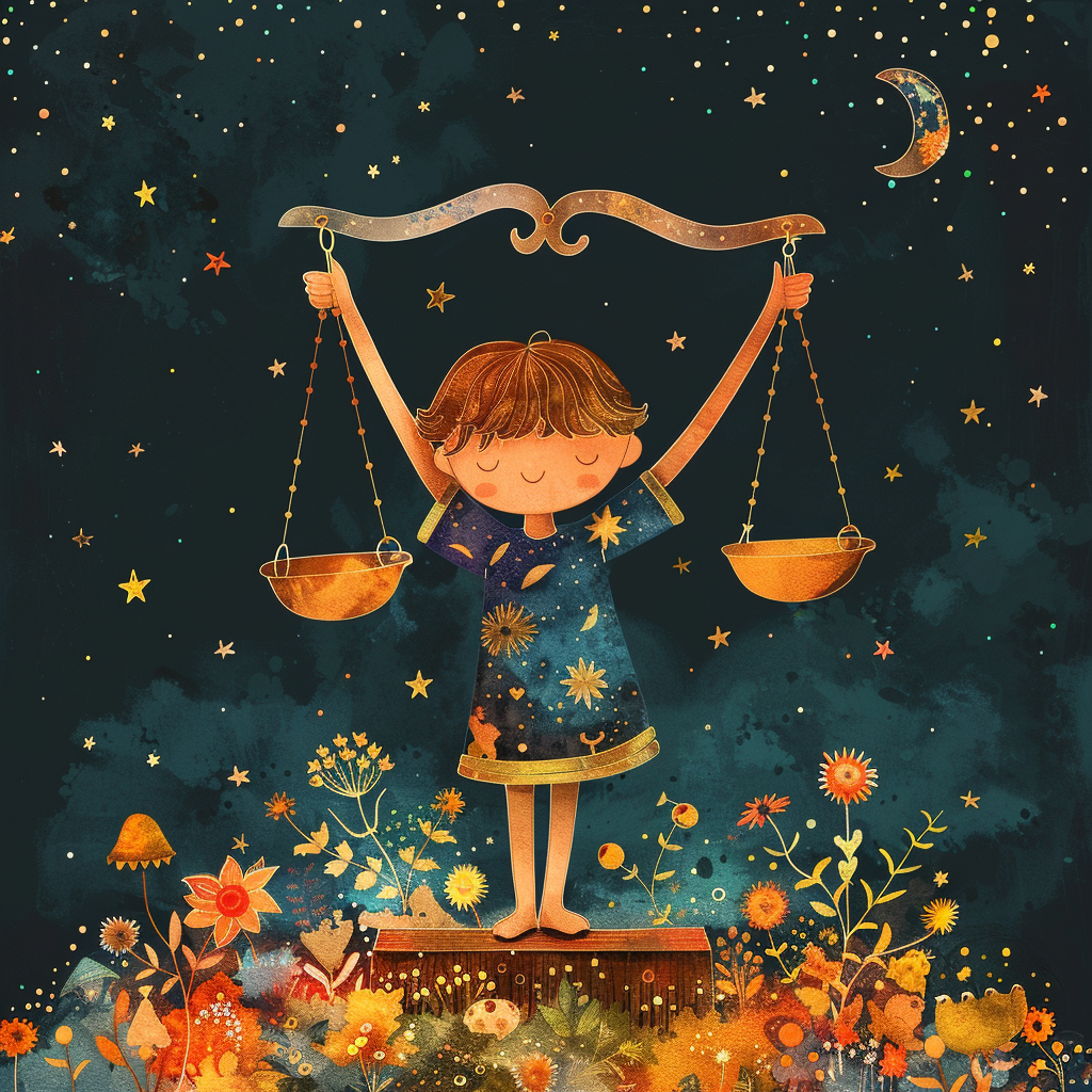 Astrology and Parenthood - the Libra Child