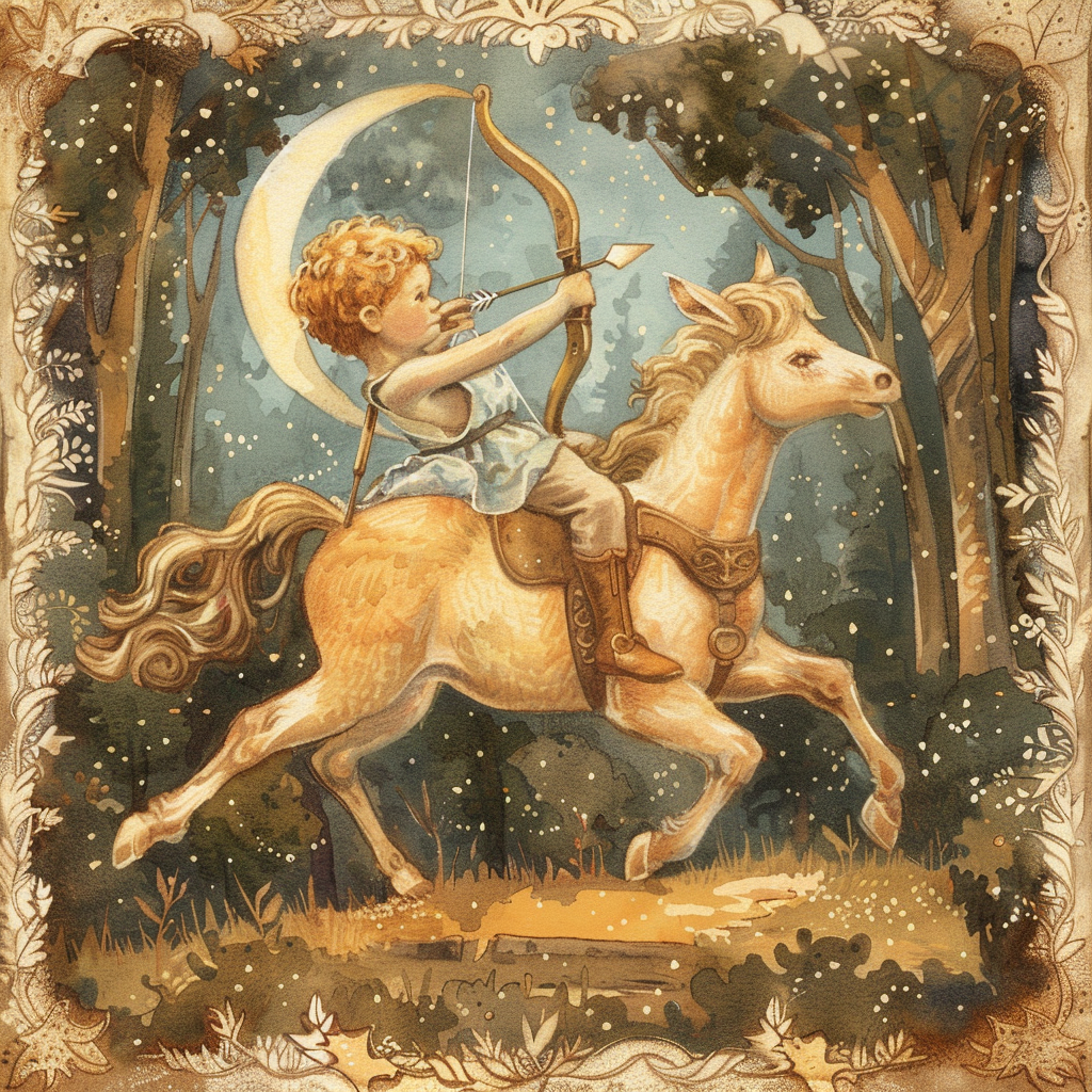 Astrology and Parenthood - the Sagittarius Child