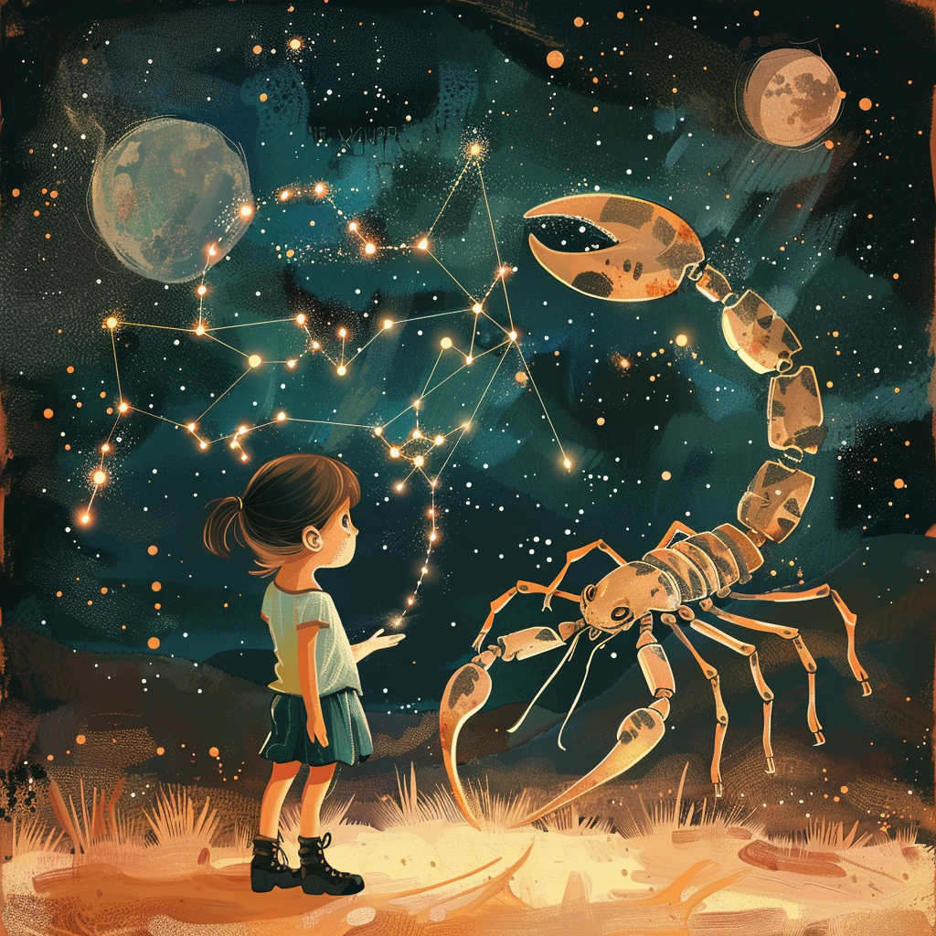 Astrology and Parenthood - the Scorpio Child