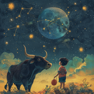 Astrology and Parenthood - the Taurus Child