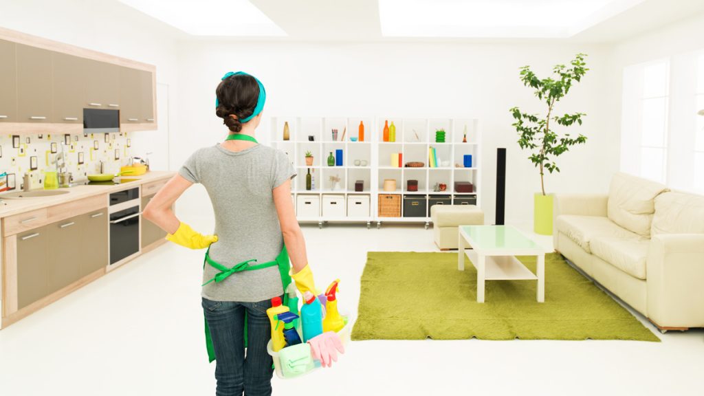 Spiritual Benefits of a Clean Orderly Home