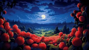 Full Moon of June Strawberry Moon Meaning