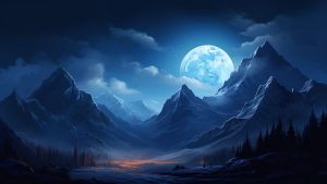 Blue Moon Meaning, Moon Cycles and When is the Next Blue Moon