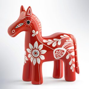 Lesser Known Lucky Symbol Dala Horse
