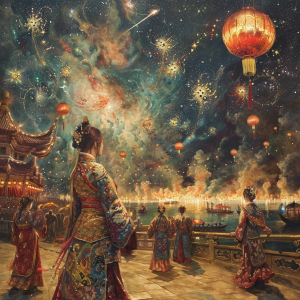 Spiritual Holidays in July Chinese Chinese Milky Way Celebration