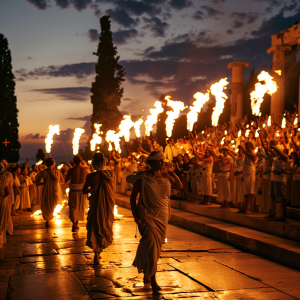 Spiritual Holidays in July Greek Panathenaea Festival