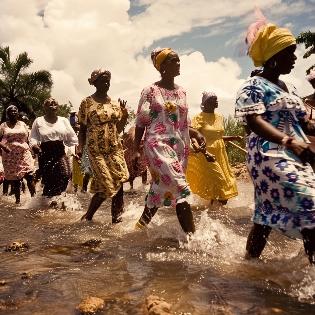 Spiritual Holidays in July Haitian Pilgrimage to Saut d Eau