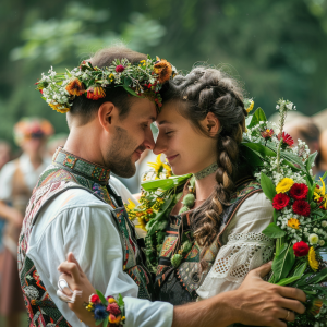 Spiritual Holidays in July Lithuanian Love Festival