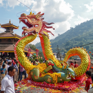 Spiritual Holidays in July Naga Festival