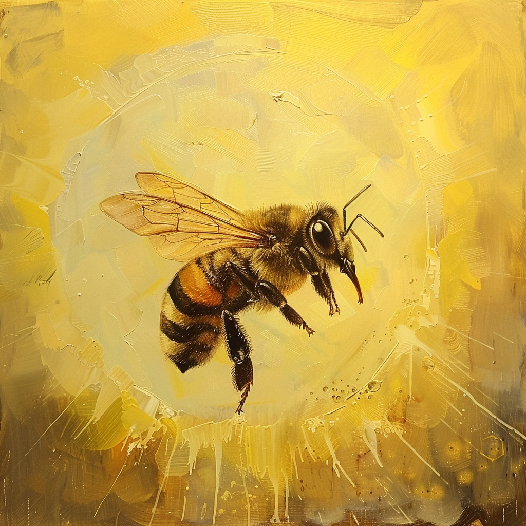 Symbolic Spirit Animals of July - Bee