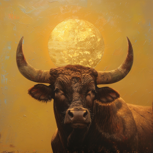 Symbolic Spirit Animals of July - Bull