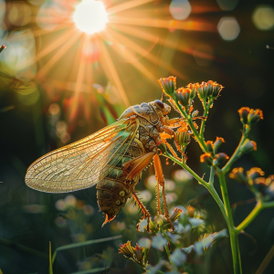 Symbolic Spirit Animals of July - Cicada