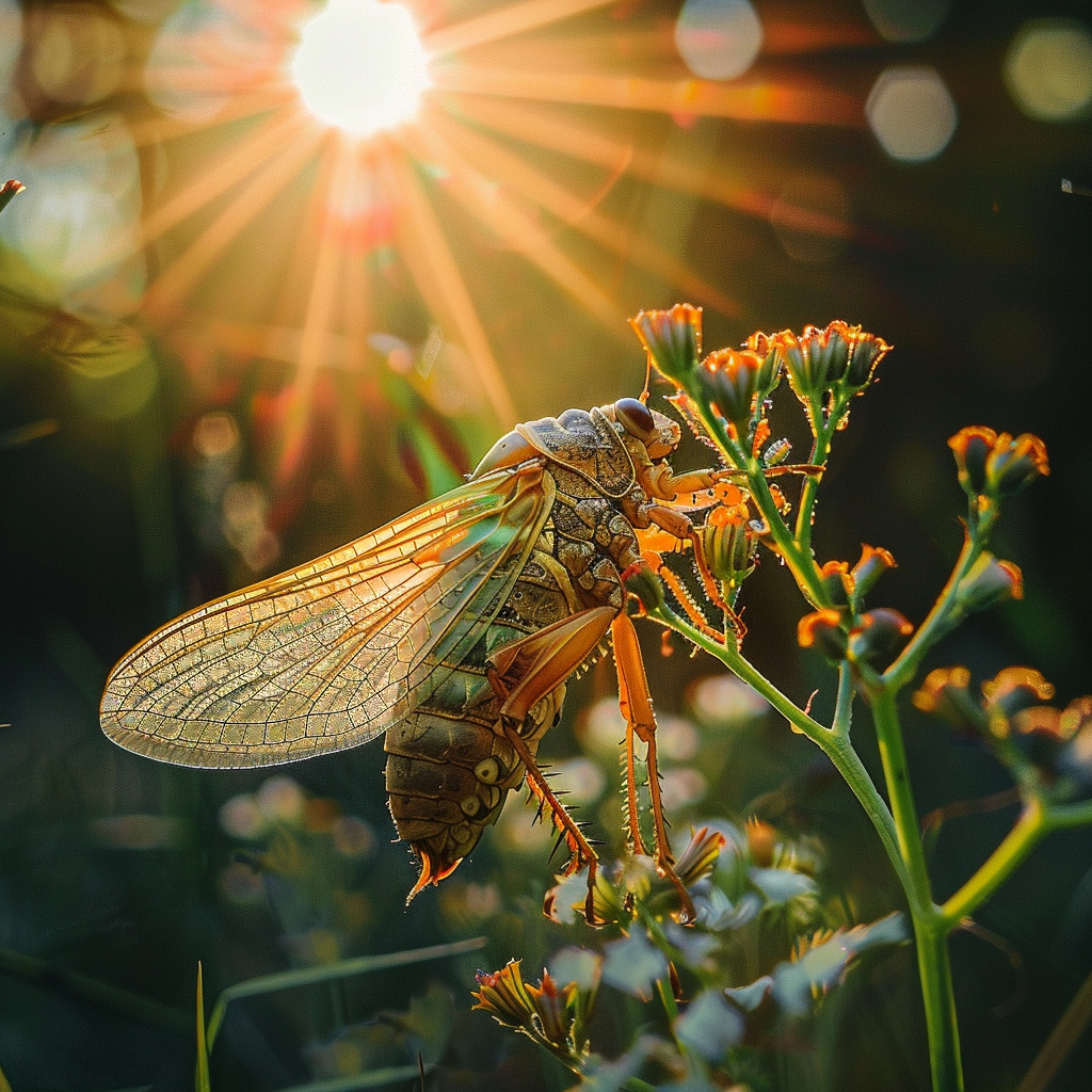 Symbolic Spirit Animals of July - Cicada