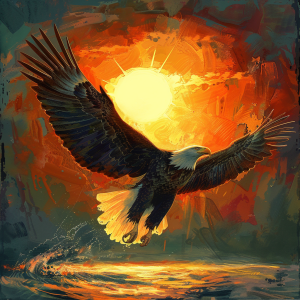 Symbolic Spirit Animals of July - Eagle