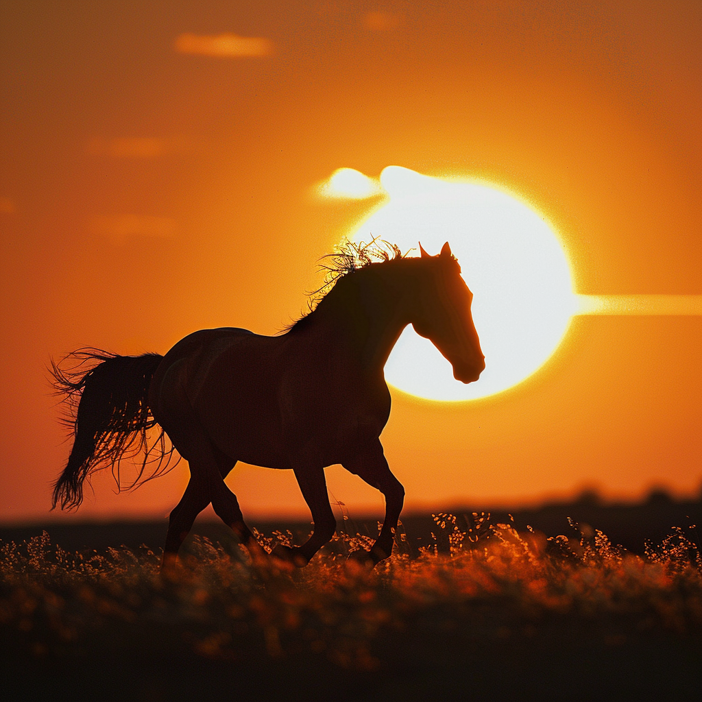 Symbolic Spirit Animals of July - Horse