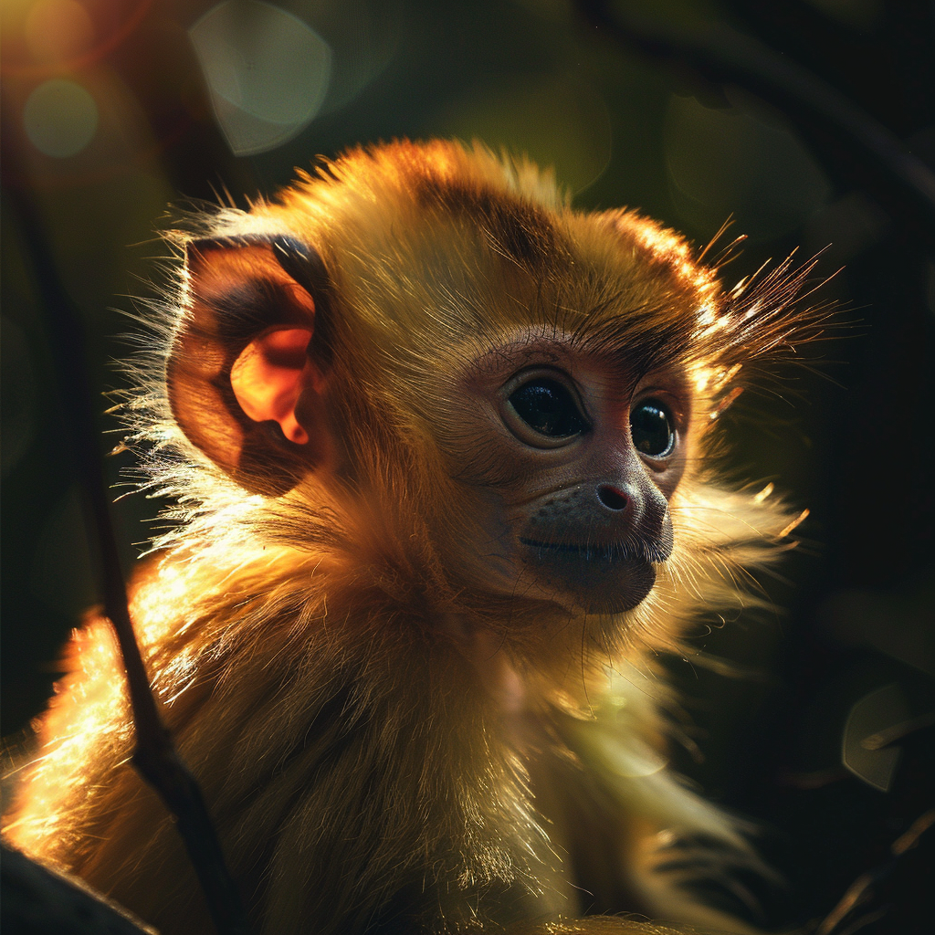 Symbolic Spirit Animals of July - Monkey