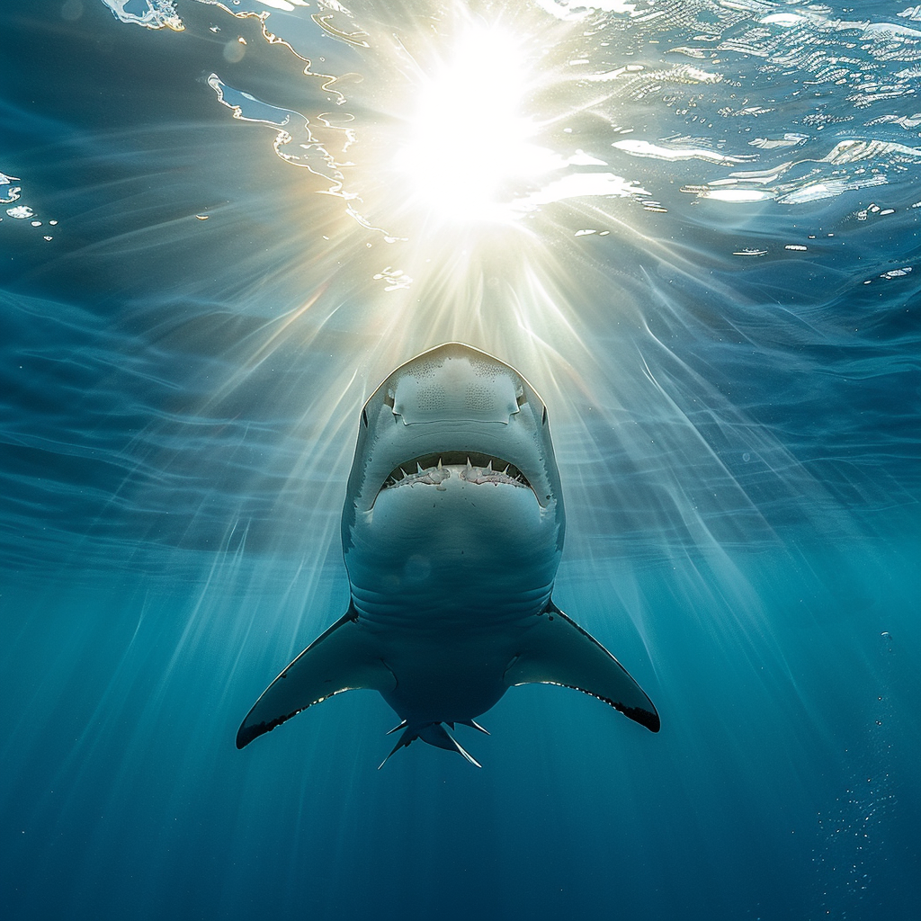 Symbolic Spirit Animals of July - Shark