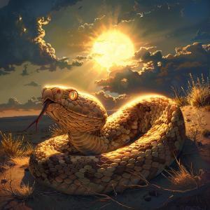 Symbolic Spirit Animals of July - Snake