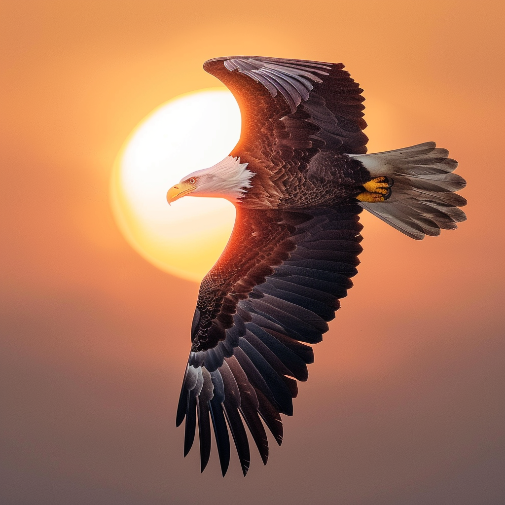 Symbolic and Spiritual Birds of July - Bald Eagle