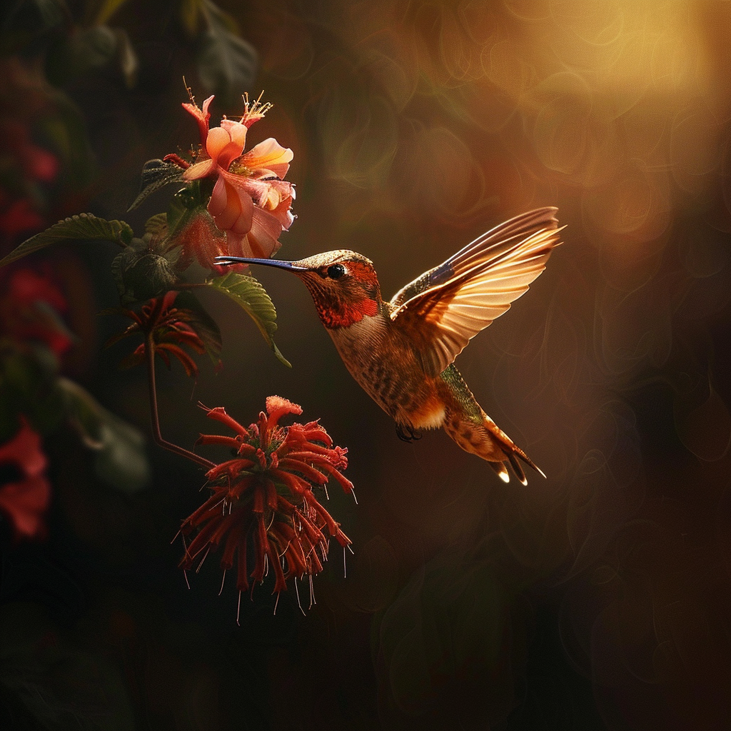 Symbolic and Spiritual Birds of July - Hummingbird