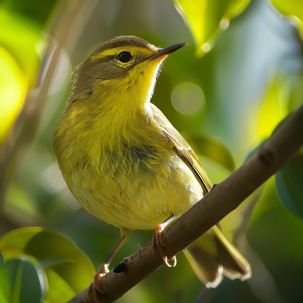 Symbolic and Spiritual Birds of July - Warbler