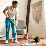 House Cleaning as a healing ritual