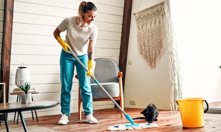 House Cleaning as a healing ritual