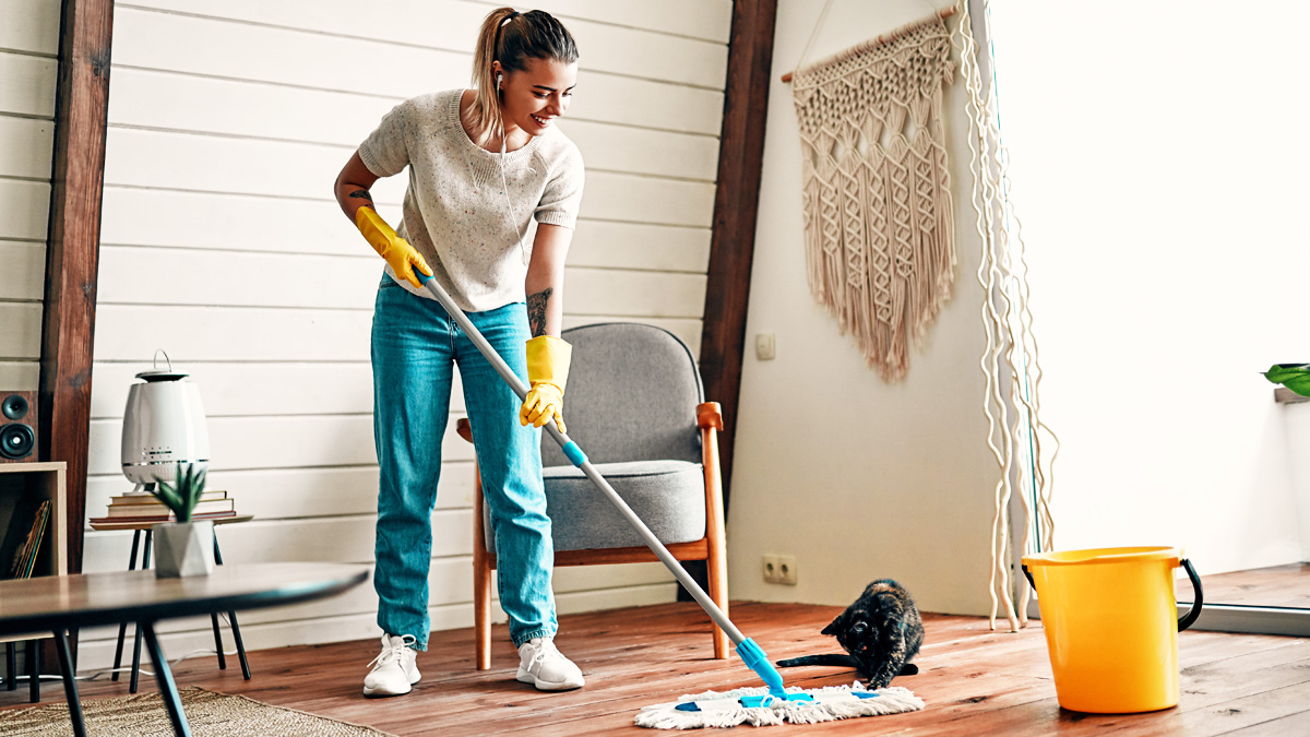 House Cleaning as a healing ritual