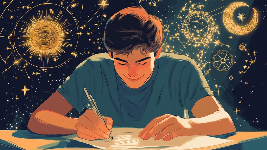 how your zodiac sign influences your college writing style