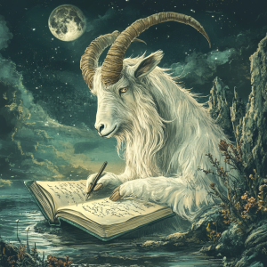 how your zodiac sign influences your college writing style - Capricorn