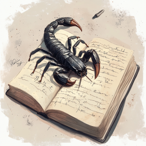 how your zodiac sign influences your college writing style - Scorpio