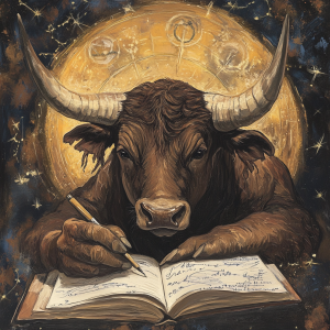 how your zodiac sign influences your college writing style - Taurus