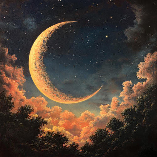 Rituals for Every Moon Phase - Waxing Crescent Moon