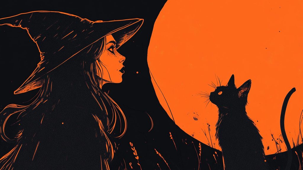 Symbolic Meaning of Cats and Witches