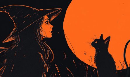 Symbolic Meaning of Cats and Witches