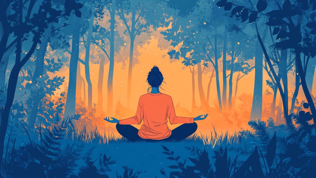 Top Wellness Strategies to Put You Back on Track - Meditation