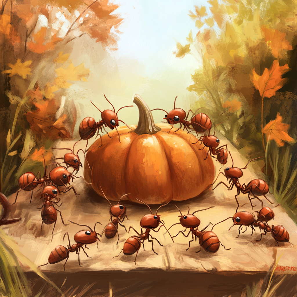 Lessons for Thanksgiving: How Ants Demonstrate Gratitude