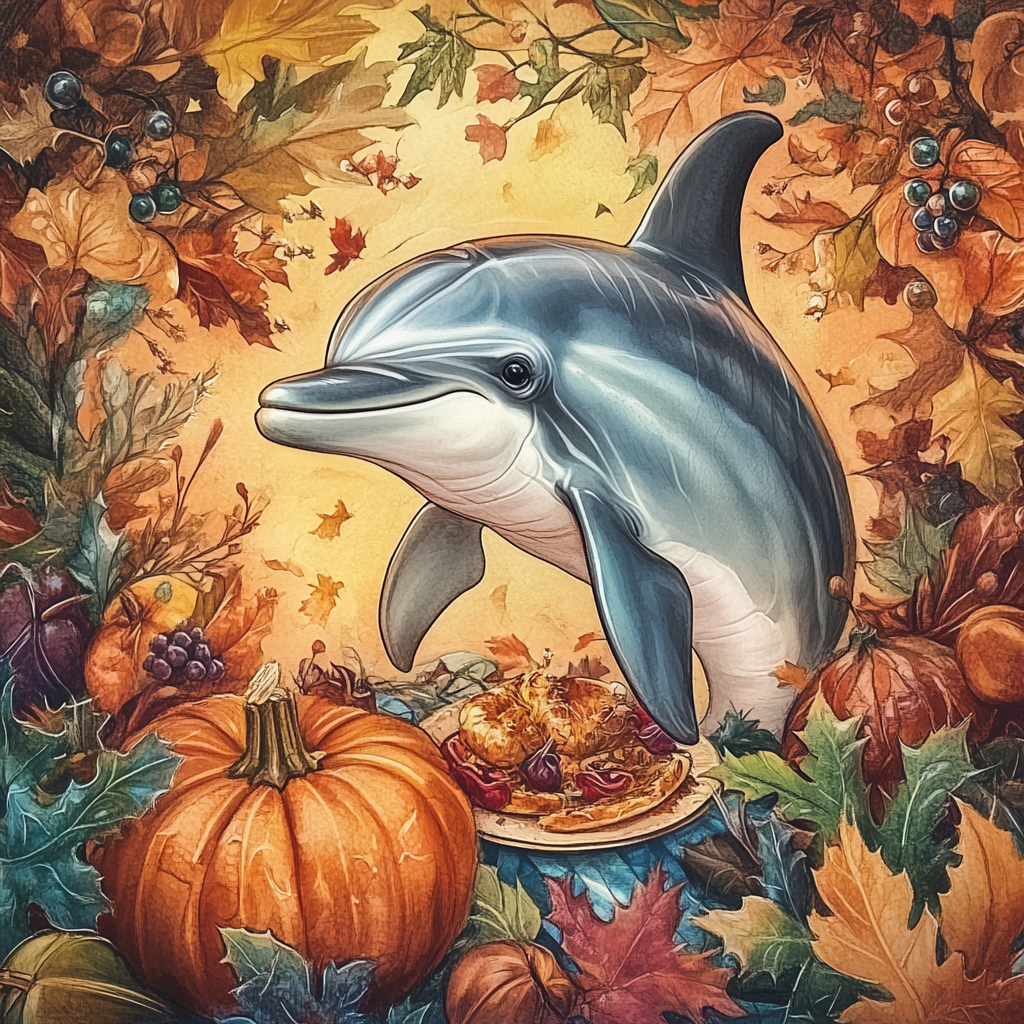 Lessons for Thanksgiving: How Dolphins Demonstrate Gratitude