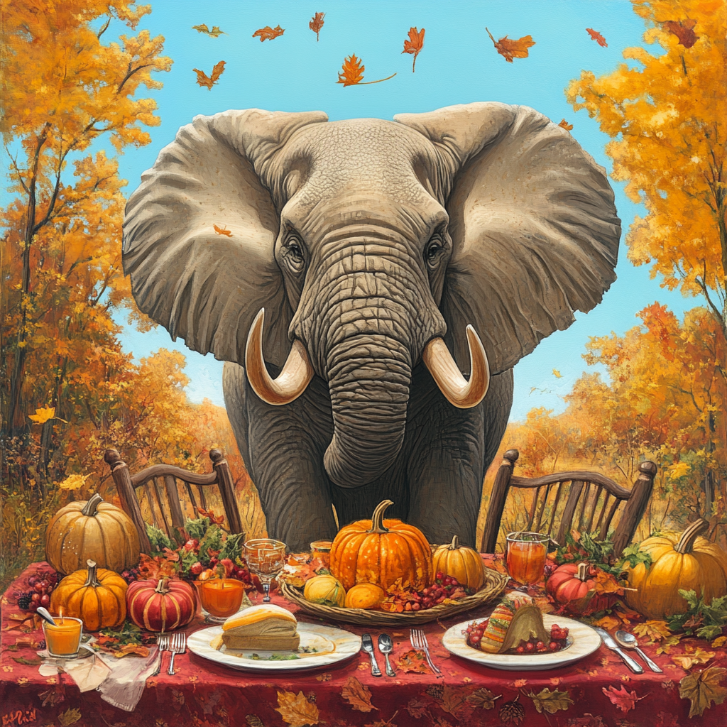 Lessons for Thanksgiving: How Elephants Demonstrate Gratitude