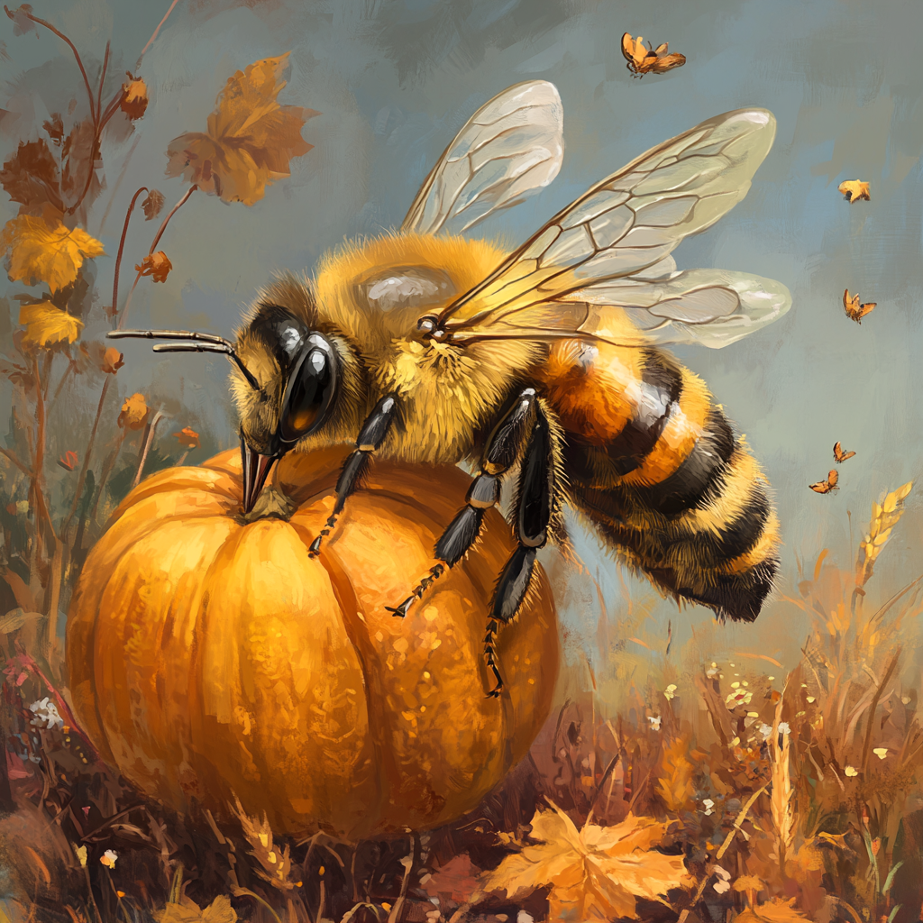 Lessons for Thanksgiving: How Honeybees Demonstrate Gratitude